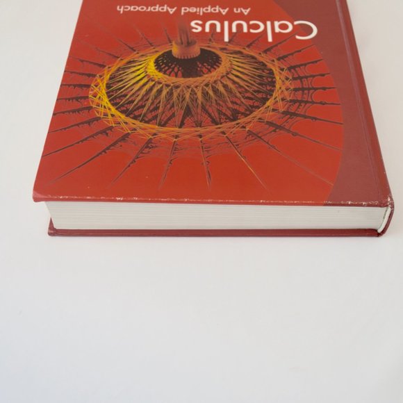 Calculus An Applied Approach 8th Edition Textbook - ISBN # 978-0-618-95825-2 - Picture 7 of 11